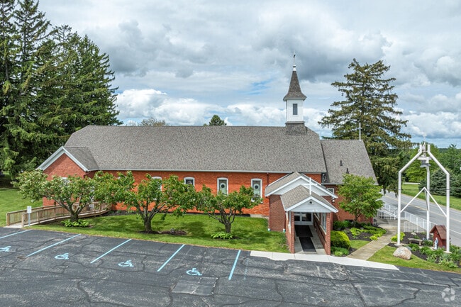 St. Francis Xavier Church is one of the houses of worship in Chester Township.