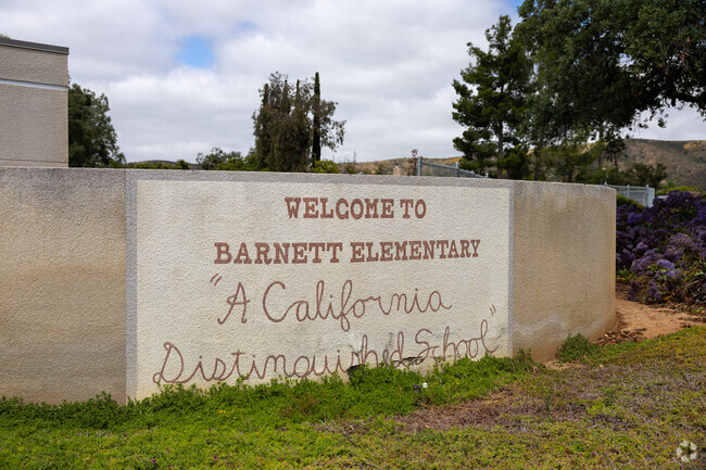 Barnett Elementary School in Ramona is a California Distinguished School