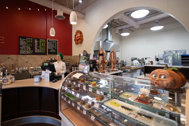 Romolo Choclates in Frontier makes confections with love and passion.