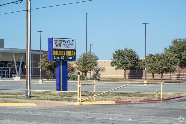 Wylie High School is a highly rated school near Airport Loop 322 in Abilene.