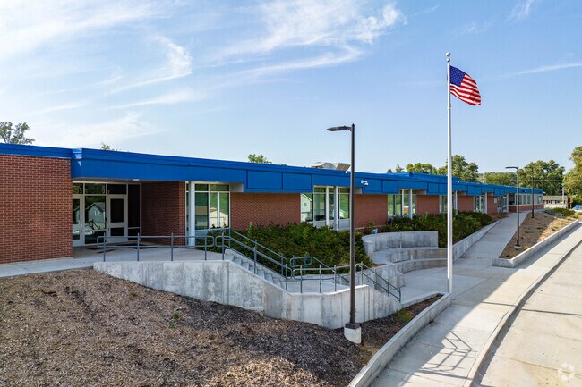 Hartman Elementary near Orchard Park serves grades Pre-Kindergarten through 6.