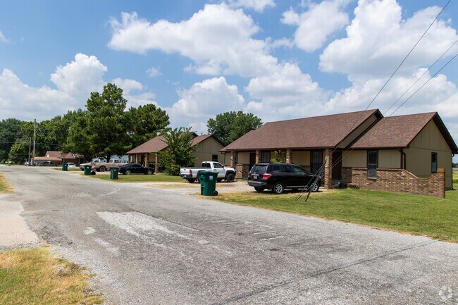 Ranch-style homes with brick details are a common sight throughout Riverton neighborhoods.