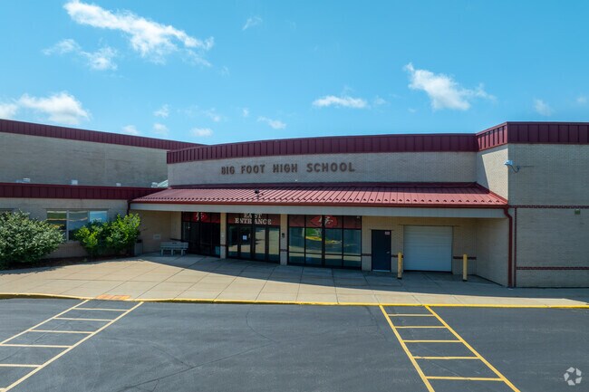 Big Foot High School in Sharon, Wisconsin, is a public secondary school serving grades 9–12, known for its strong academic programs and vibrant extracurricular activities.