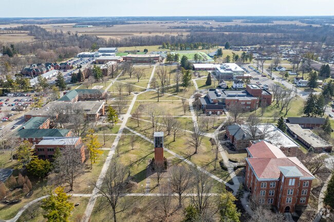 Wilmington College is a private institution in Wilmington founded by the Quakers.