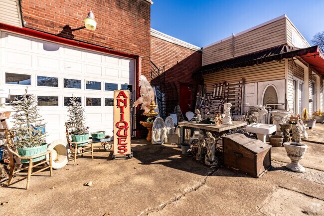 You can find just about anything at the many antique stores in Goodlettsville.