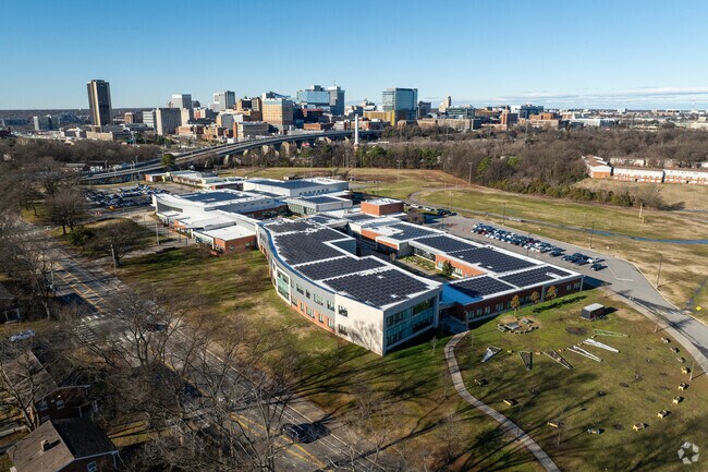 Martin Luther King Jr. Middle School has a well-regarded teaching staff.