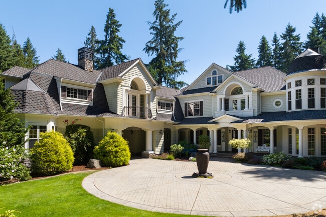 Bridle Trails' allure captured in this stunning residence.