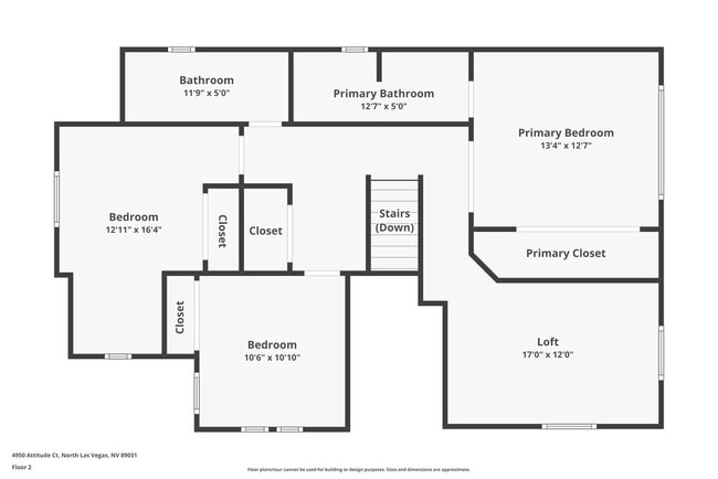 4950 Attitude Ct, North Las Vegas, NV 89031 - photo 2