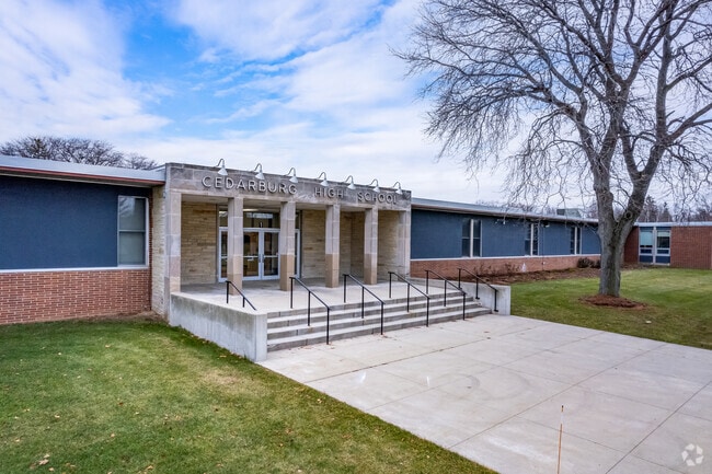Cedarburg High School.