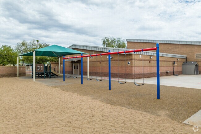 Every corner of Liberty Elementary echoes with laughter, lessons, and a bright future.