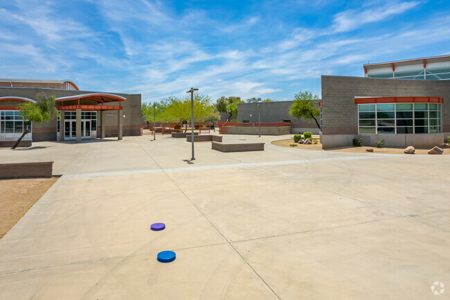 Building a legacy of success at Desert Mountain Middle School.