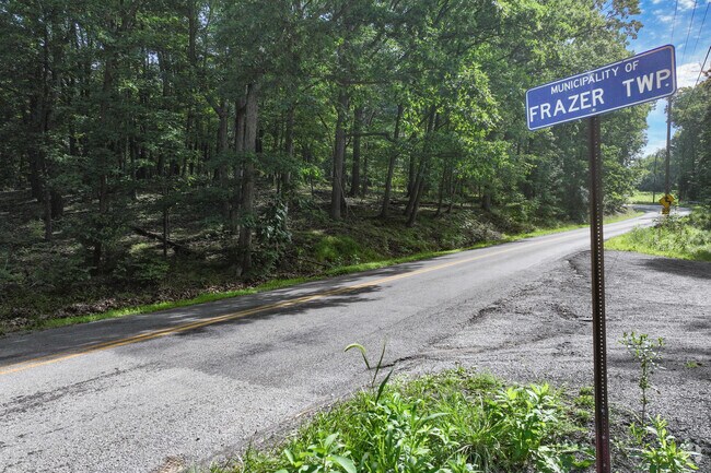 Welcome to Frazer Township, open green spaces and a lot of nature to enjoy!