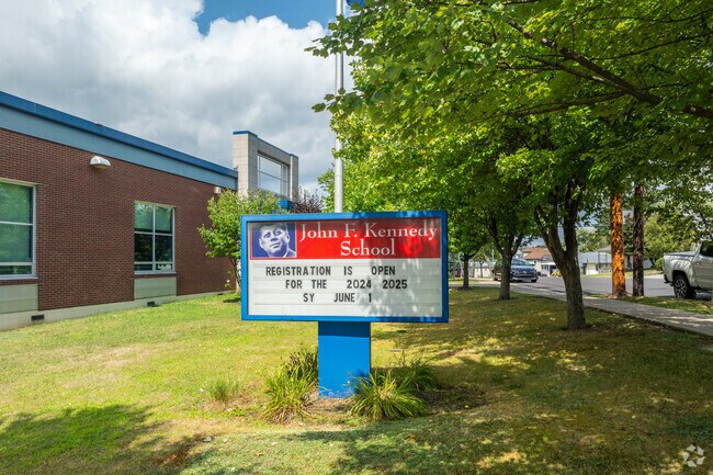 John F Kennedy Elementary School is part of the Scranton School District.