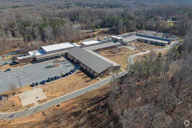 Ronald E McNair Elementary School serves almost 500 students.