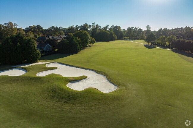The Riverfront at Harbour View is located on the Nansemond River and features a golf course.