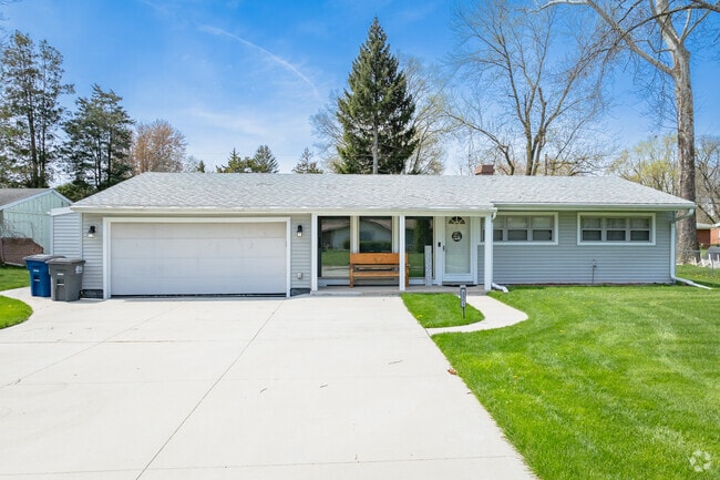 Ranch homes are found throughout Westgate.