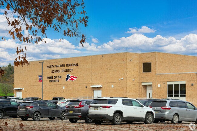 Knowlton Township's North Warren Regional High School received an overall Niche grade of B-.