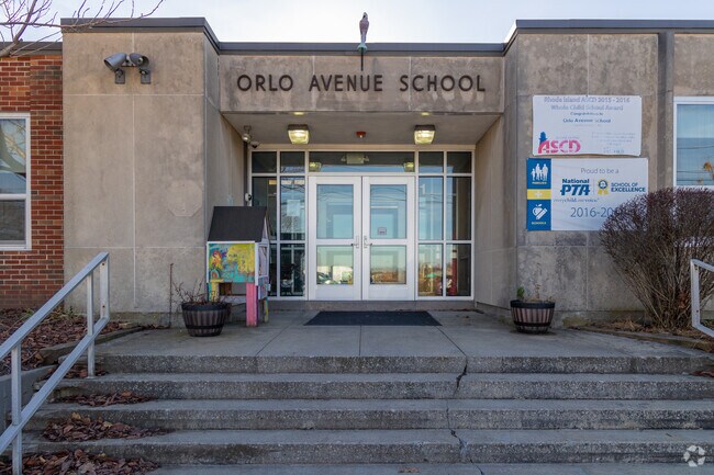 Welcome to  Orlo Ave Elementary School in East Providence.