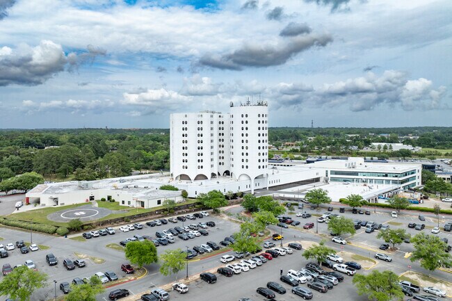 Overton residents have the Providence hospital nearby.