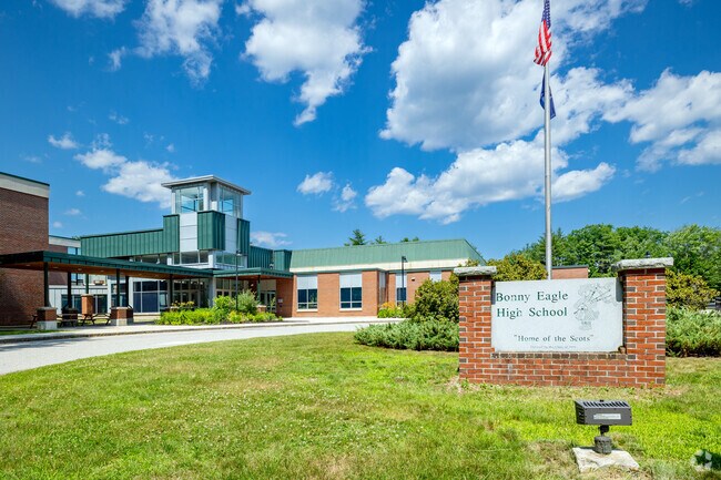 Bonny Eagle High School offers many programs to help students develop personal skills and explore careers.