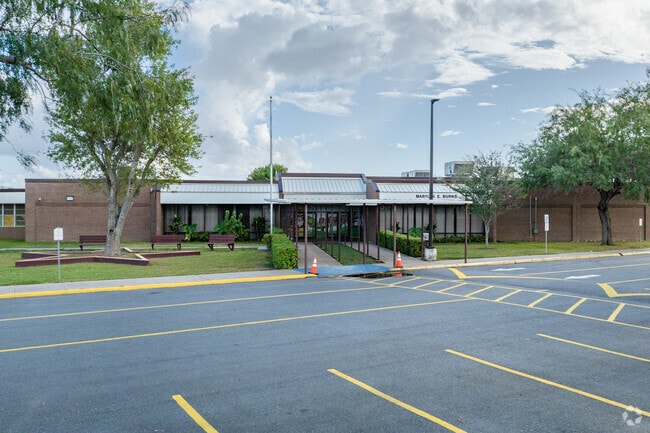 Burns Elementary School was built in 1983 and named after Marylyn Burns.