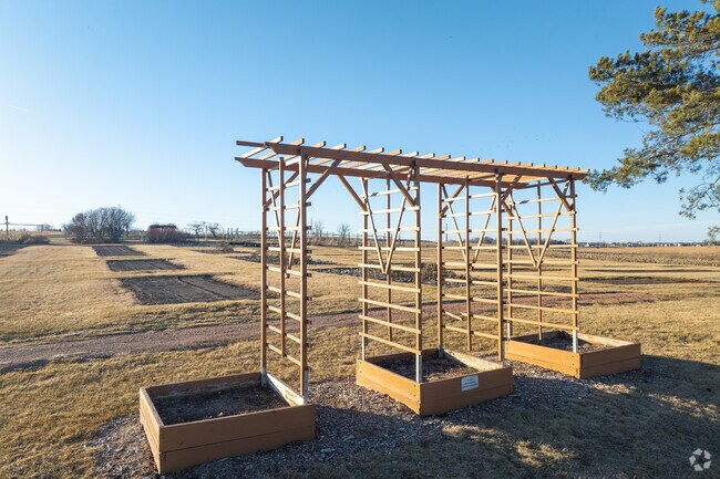 University Display Gardens provides a quiet area to learn about flowers.