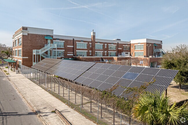 Homer A. Plessy Community School offers children an opportunity for artistic excellence.