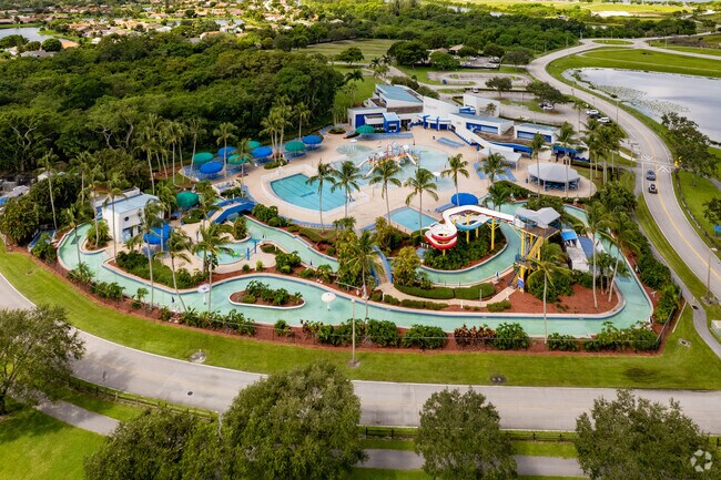 Burt Aaronson Park features a splash zone for family fun near Mission Bay.
