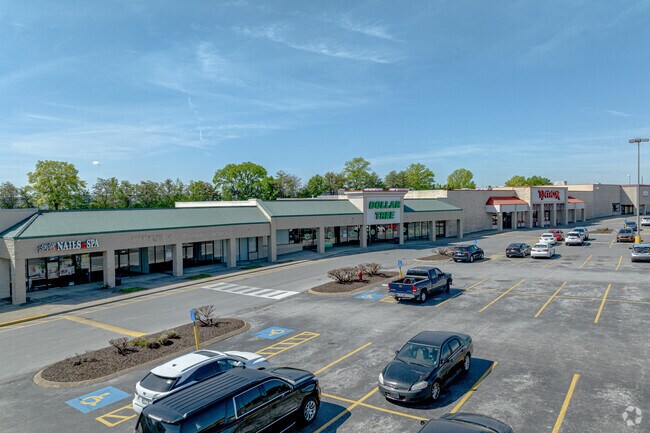 Rivergate station is part of a major shopping area in Madison.