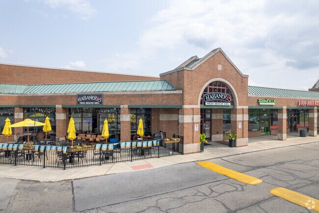 Habaneros Fresh Mexican Grill is very popular among the residents of Highpoint-Glen.