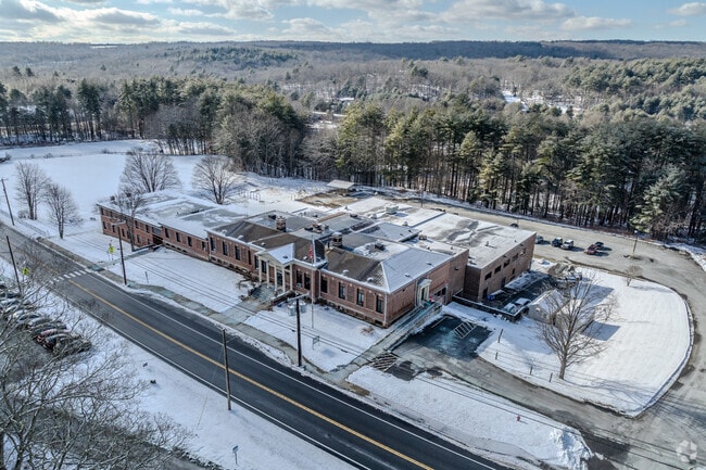 Hall Memorial School in Willington, Connecticut.