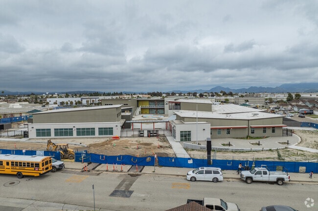 Rose Ave Elementary School is currently building a new state of the art building.