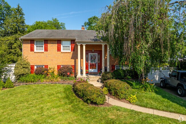 Larger families can find colonial homes in Ellisburg with 2 stories for extra square footage.