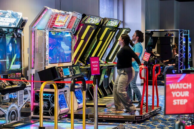 Round 1 Bowling & Arcade is a big draw for all ages living within Meadowood.