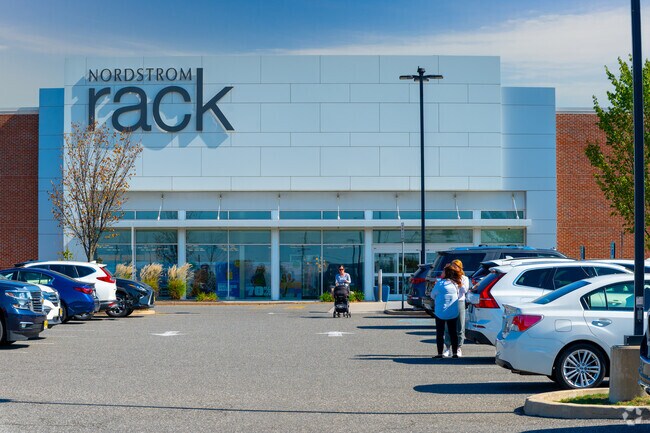 Nordstrom Rack at Chimney Rock Crossing draws shoppers in Martinsville.