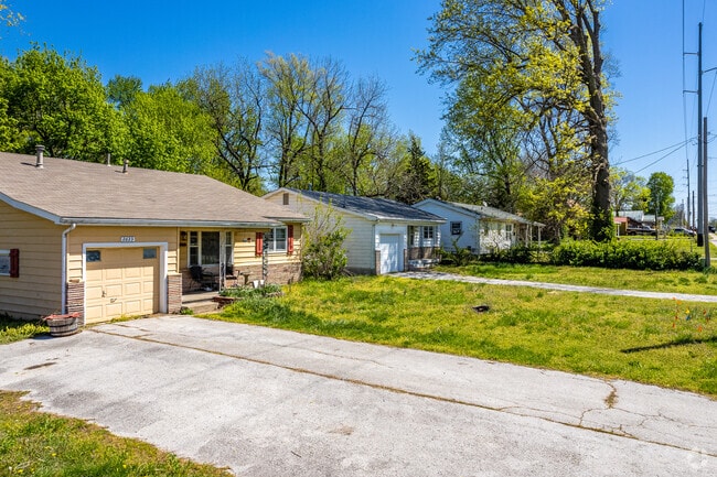 Homes in the Heart of the Westside neighborhood Include brick, wood and stone facades.