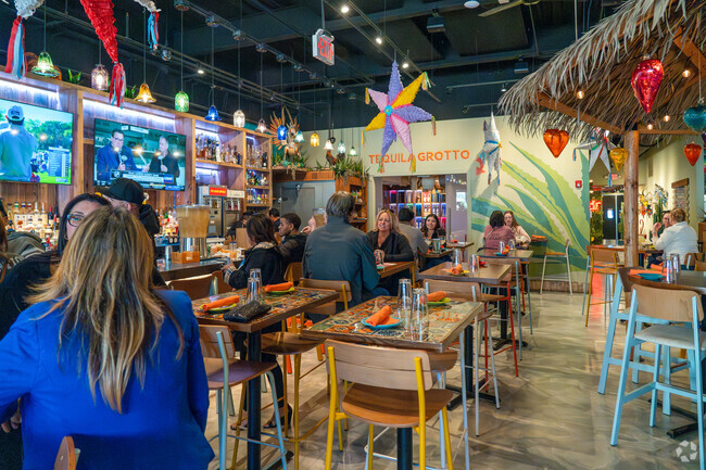 Fat Rosies, in Downtown Naperville, is a short drive away for Brush Hill residents.