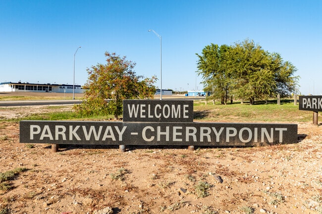 Parkway-Cherry Point offers affordable homes, economic prospects and nearby green space.