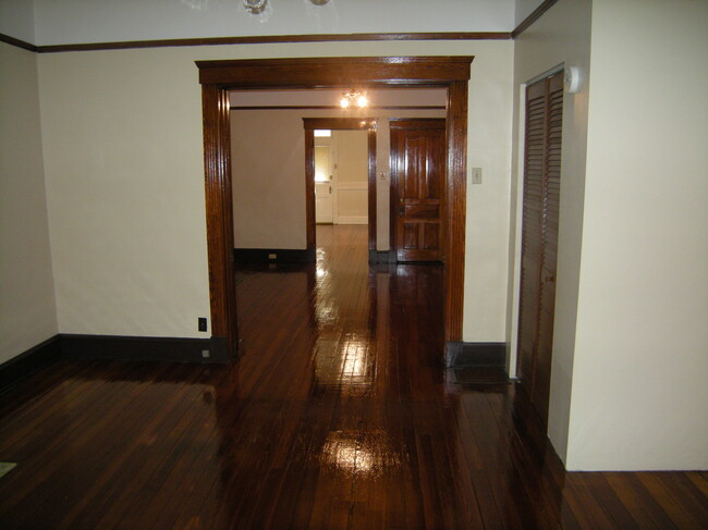 Looking through Apartment