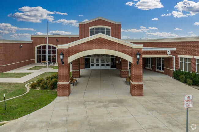 JC Thompson Elementary School serves families in Haslet, TX.