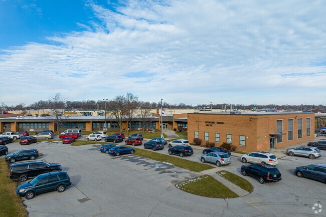 Fort Wayne's Lutheran South Unity is located at 5401 S Calhoun St.