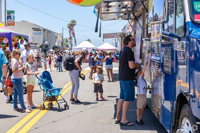The Riviera Village Summer Festival is chock full of amazing food trucks.