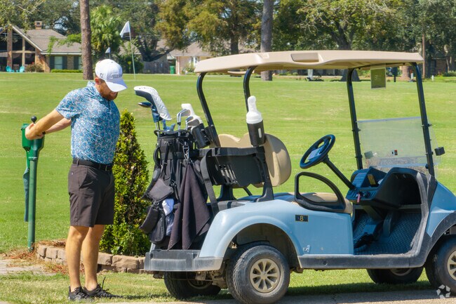 Tee up at Bayou Country Club for a great day on the golf course.