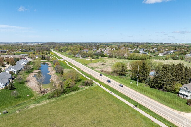 Sun Prairie's Westside Neighborhood residents can take a bike ride on one of the many paved paths in the area.