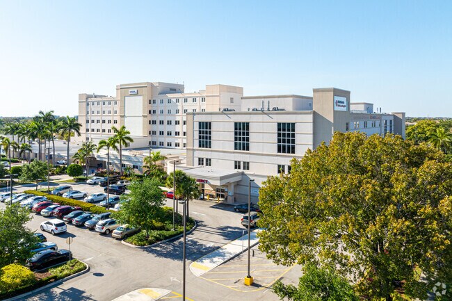 HCA Florida Northwest Hospital is just outside Coral Lake on the US 441.