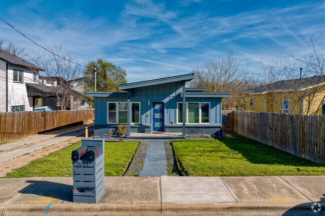 Modern Homes are commonly seen throughout St. Johns.