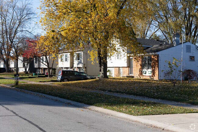 Suburban neighborhoods in Northwood provide a perfect family setting.