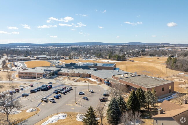 Jack Young Middle School in Baraboo is a public school west of downtown.