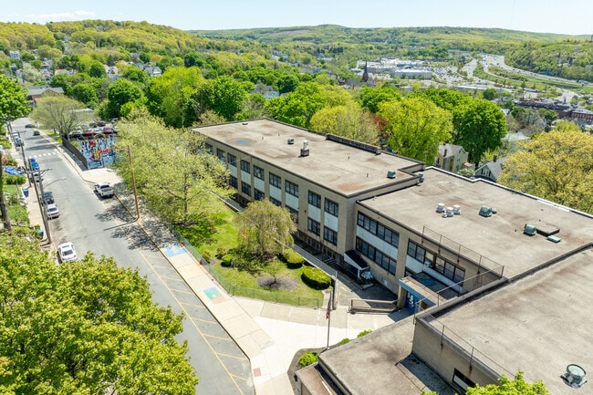 Walsh School is located in Waterbury, CT.