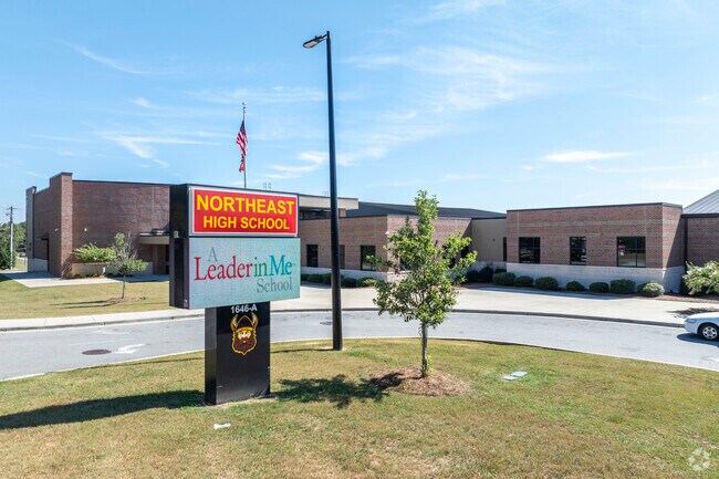 North Highlands Historic District students at Northeast High School can get college credit.